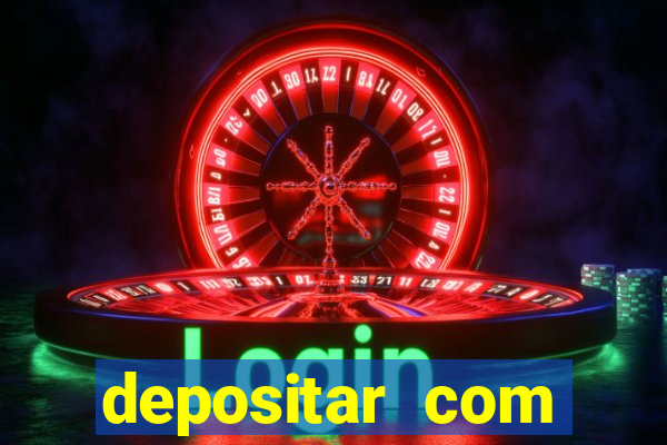 depositar com cartao de credito